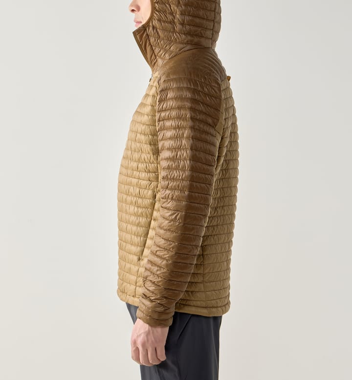 Haglöfs Men's L.I.M Mimic II Hood Oak Brown/teak Brown Haglöfs