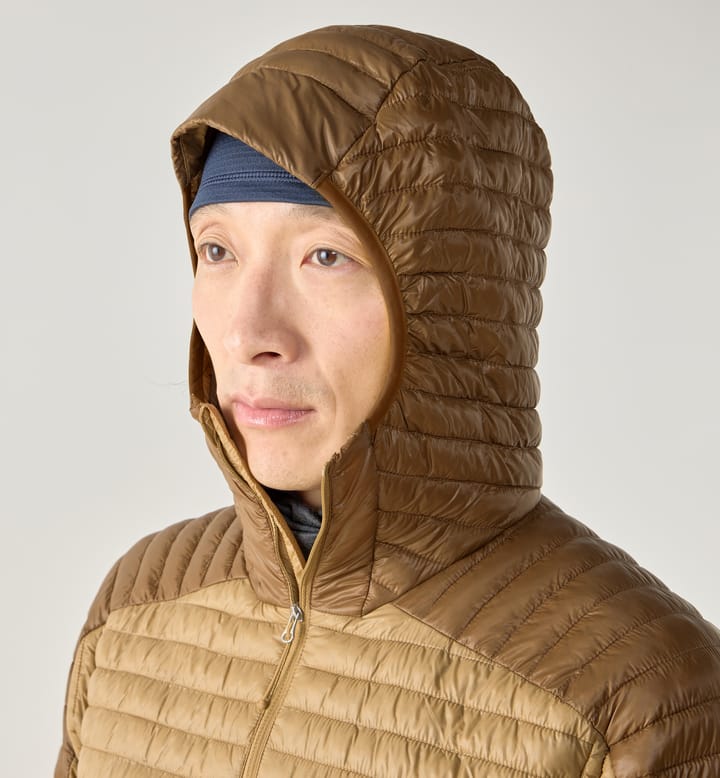 Haglöfs Men's L.I.M Mimic II Hood Oak Brown/teak Brown Haglöfs