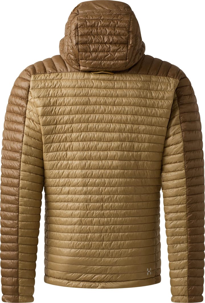 Haglöfs Men's L.I.M Mimic II Hood Oak Brown/teak Brown Haglöfs