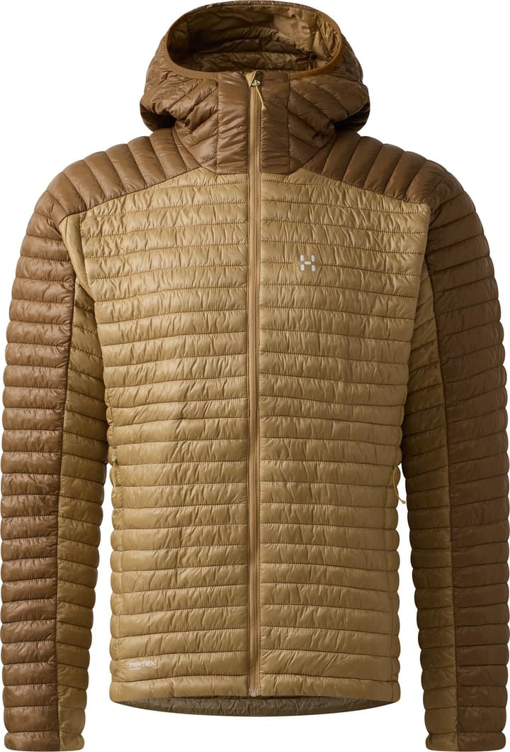 Haglöfs Men's L.I.M Mimic II Hood Oak Brown/teak Brown Haglöfs