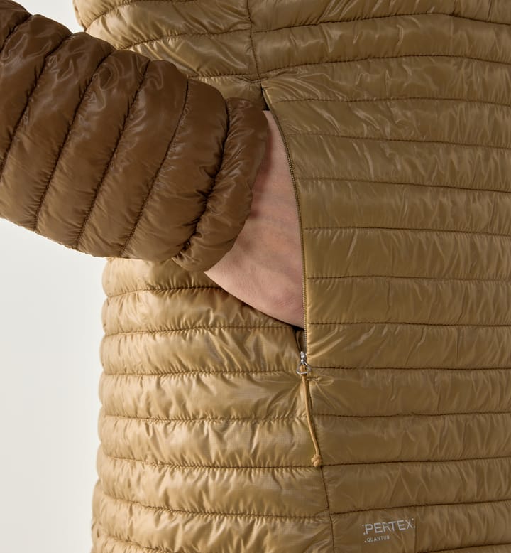 Haglöfs Men's L.I.M Mimic II Hood Oak Brown/teak Brown Haglöfs