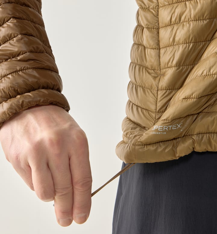 Haglöfs Men's L.I.M Mimic II Hood Oak Brown/teak Brown Haglöfs