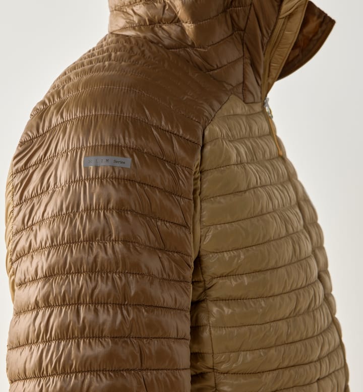 Haglöfs Men's L.I.M Mimic II Hood Oak Brown/teak Brown Haglöfs