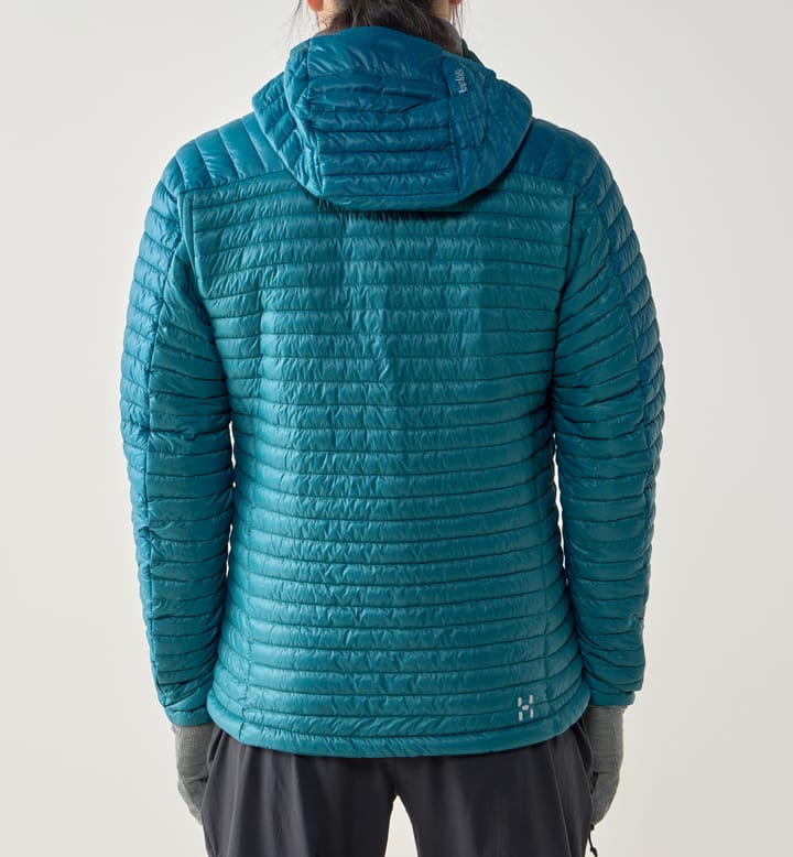 Haglöfs Men's L.I.M Mimic II Hood Mountain Teal/deep Teal Haglöfs