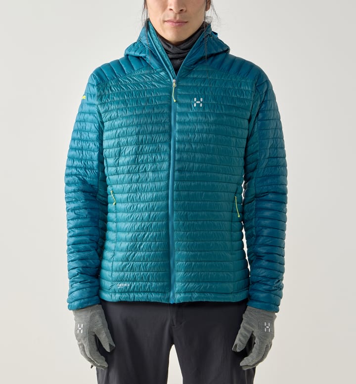 Haglöfs Men's L.I.M Mimic II Hood Mountain Teal/deep Teal Haglöfs