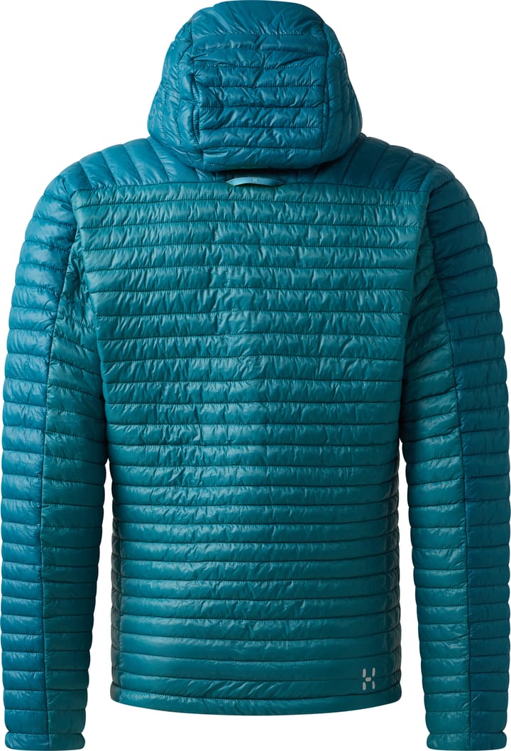 Haglöfs Men's L.I.M Mimic II Hood Mountain Teal/deep Teal Haglöfs Haglöfs Men's L.I.M Mimic II Hood Mountain Teal/deep Teal Haglöfs