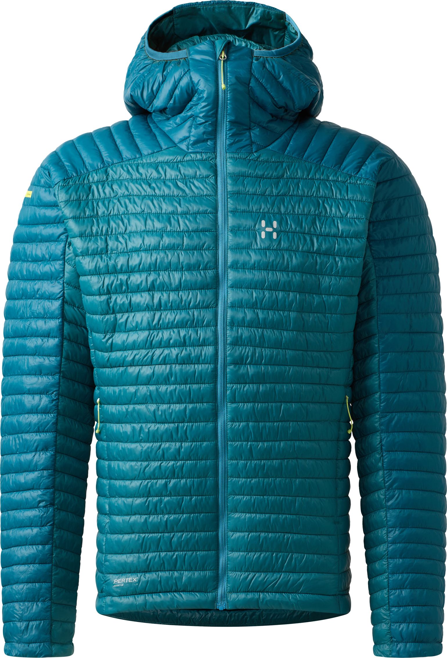 Haglöfs Men's L.I.M Mimic II Hood Mountain Teal/deep Teal