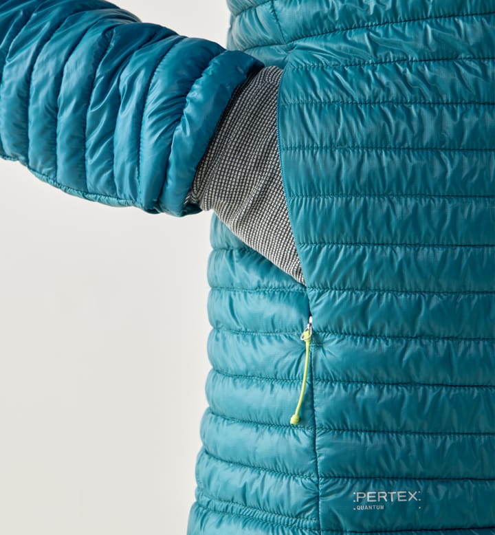 Haglöfs Men's L.I.M Mimic II Hood Mountain Teal/deep Teal Haglöfs