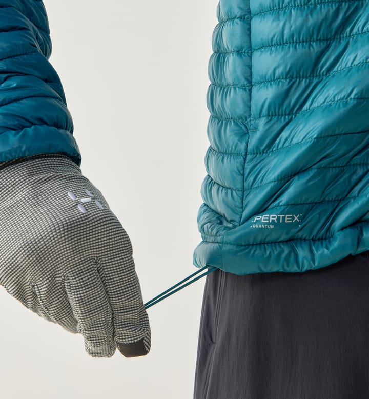 Haglöfs Men's L.I.M Mimic II Hood Mountain Teal/deep Teal Haglöfs Haglöfs Men's L.I.M Mimic II Hood Mountain Teal/deep Teal Haglöfs