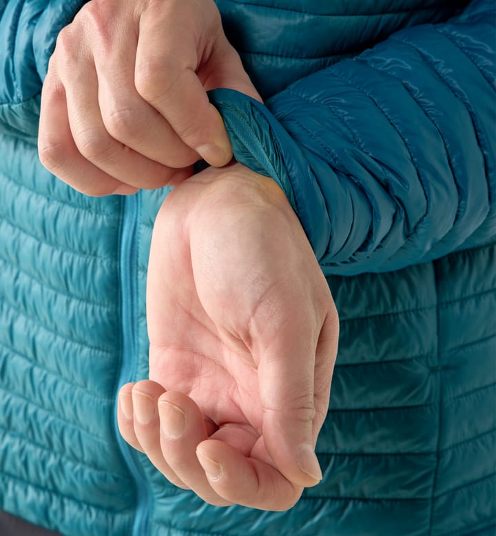 Haglöfs Men's L.I.M Mimic II Hood Mountain Teal/deep Teal Haglöfs Haglöfs Men's L.I.M Mimic II Hood Mountain Teal/deep Teal Haglöfs