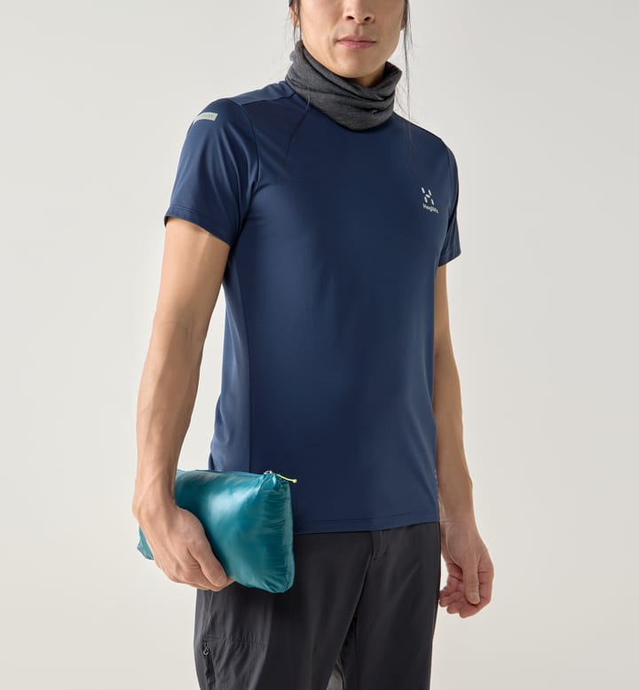 Haglöfs Men's L.I.M Mimic II Hood Mountain Teal/deep Teal Haglöfs Haglöfs Men's L.I.M Mimic II Hood Mountain Teal/deep Teal Haglöfs