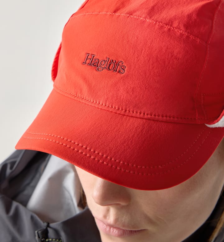 Haglöfs Mountain II Cap Tech Red Haglöfs