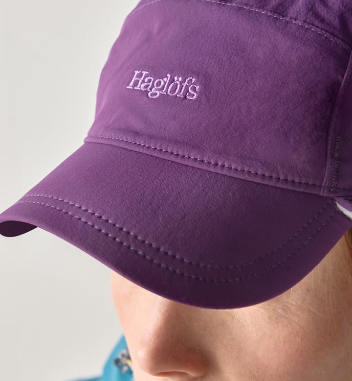 Haglöfs Mountain II Cap Purple Night Haglöfs Haglöfs Mountain II Cap Purple Night Haglöfs