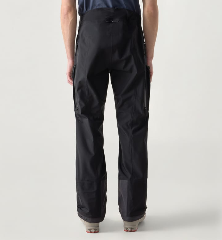 Haglöfs Men's Vassi GORE-TEX II Pant True Black Haglöfs