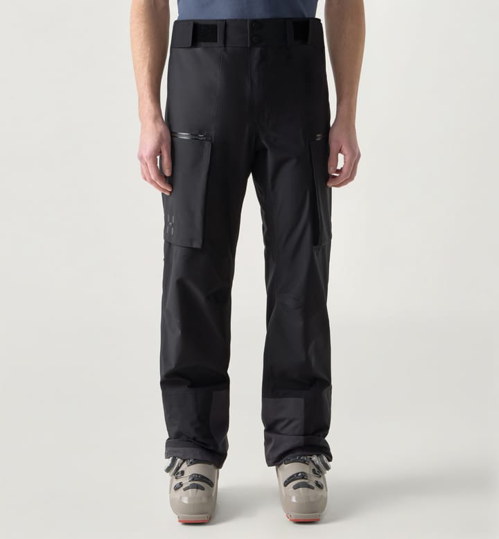 Haglöfs Men's Vassi GORE-TEX II Pant True Black Haglöfs