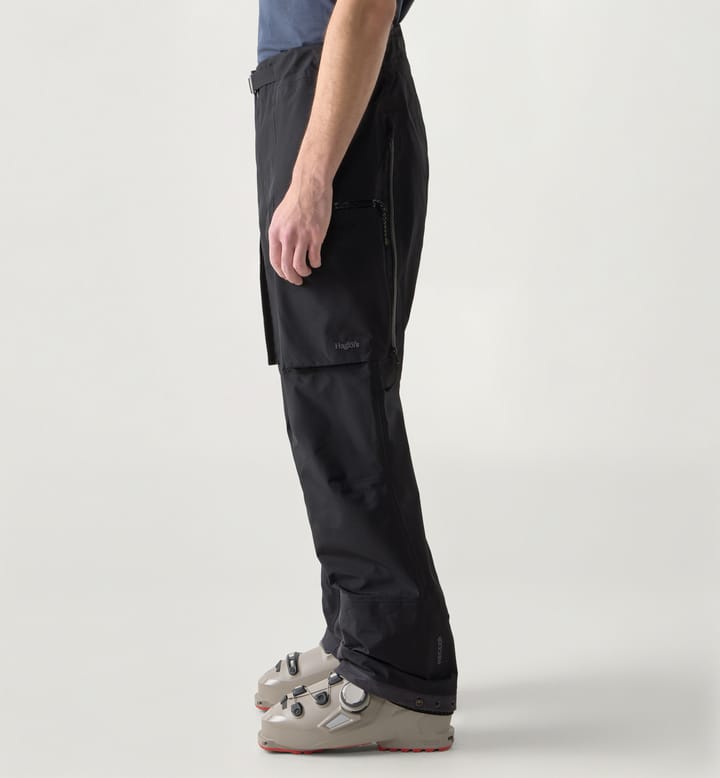 Haglöfs Men's Vassi GORE-TEX II Pant True Black Haglöfs