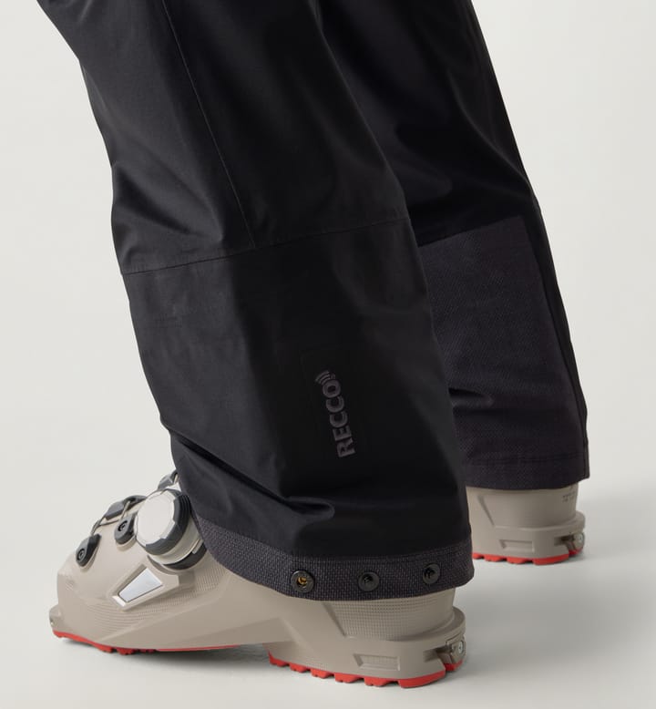 Haglöfs Men's Vassi GORE-TEX II Pant True Black Haglöfs