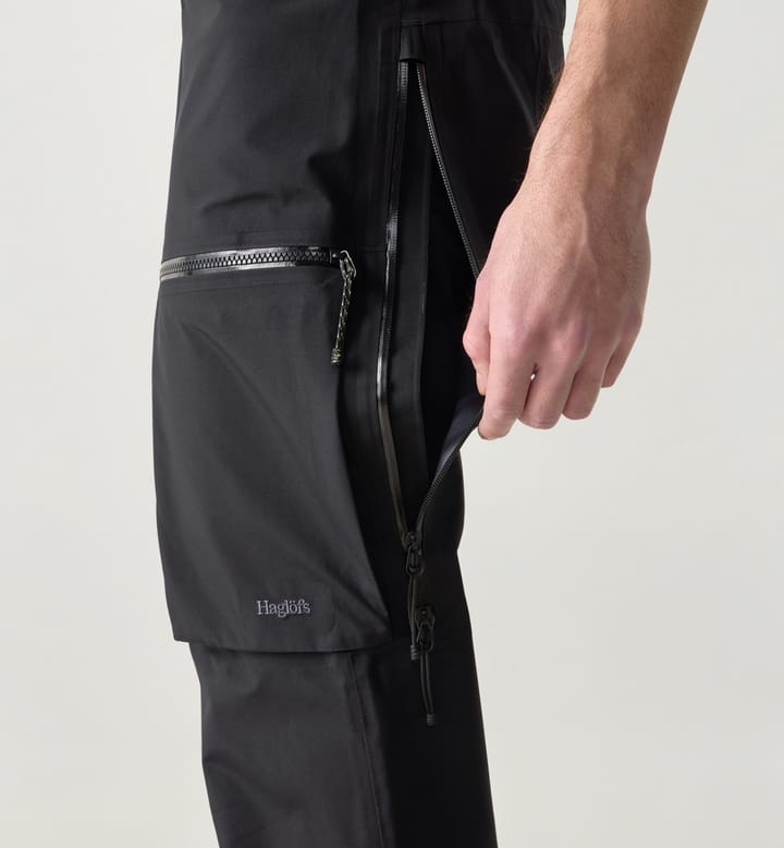 Haglöfs Men's Vassi GORE-TEX II Pant True Black Haglöfs