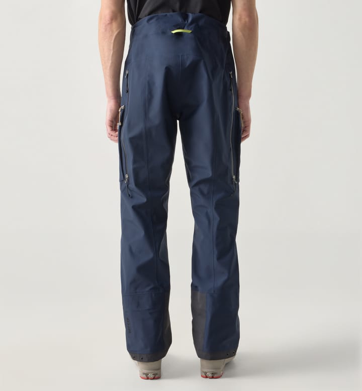 Haglöfs Men's Vassi GORE-TEX II Pant Tarn Blue Haglöfs