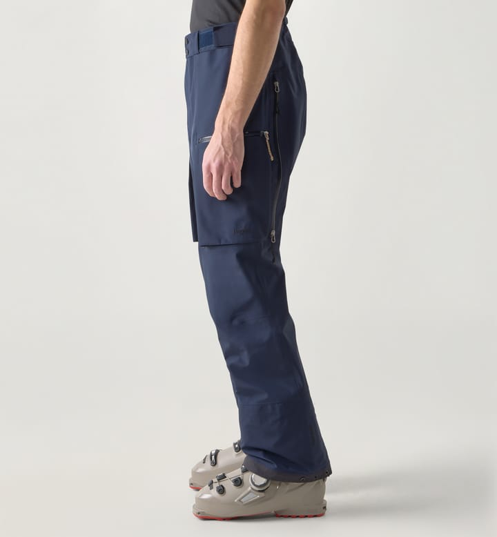 Haglöfs Men's Vassi GORE-TEX II Pant Tarn Blue Haglöfs