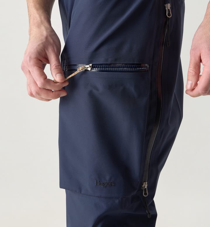 Haglöfs Men's Vassi GORE-TEX II Pant Tarn Blue Haglöfs Haglöfs Men's Vassi GORE-TEX II Pant Tarn Blue Haglöfs