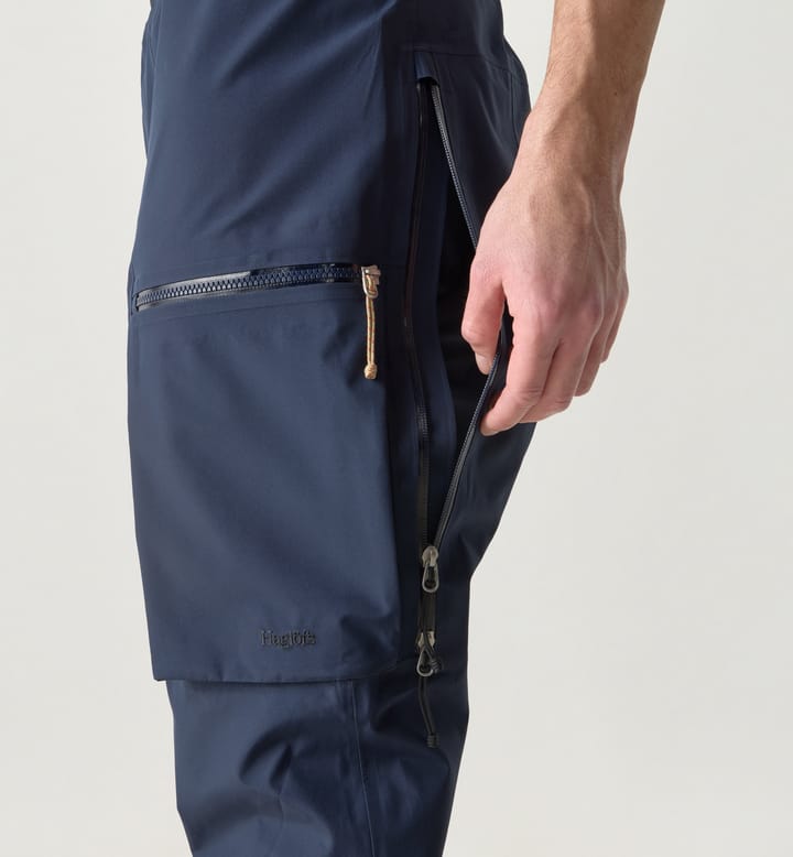 Haglöfs Men's Vassi GORE-TEX II Pant Tarn Blue Haglöfs