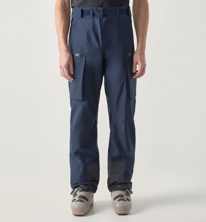 Haglöfs Men's Vassi GORE-TEX II Pant Tarn Blue Haglöfs