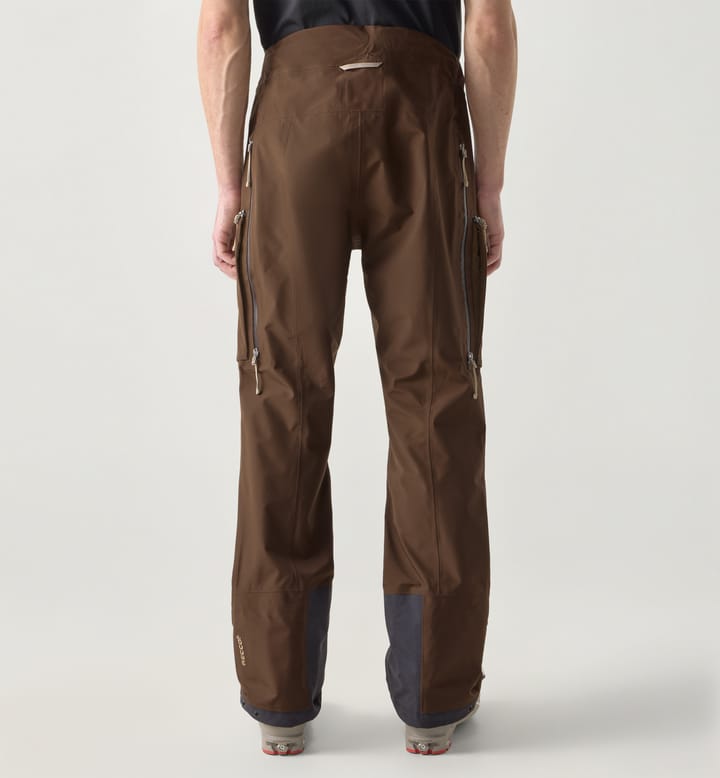 Haglöfs Men's Vassi GORE-TEX II Pant Woodland Brown Haglöfs Haglöfs Men's Vassi GORE-TEX II Pant Woodland Brown Haglöfs