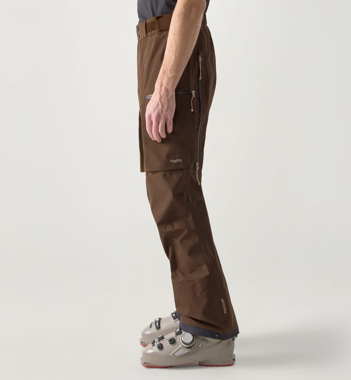 Haglöfs Men's Vassi GORE-TEX II Pant Woodland Brown Haglöfs Haglöfs Men's Vassi GORE-TEX II Pant Woodland Brown Haglöfs
