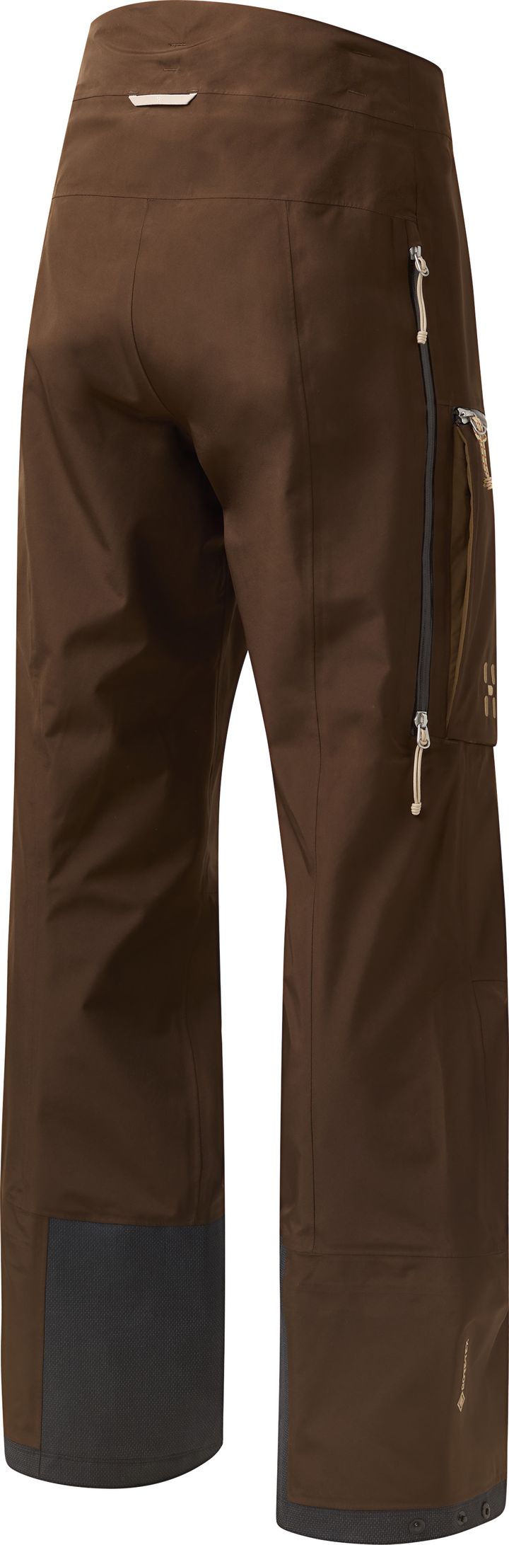Haglöfs Men's Vassi GORE-TEX II Pant Woodland Brown Haglöfs