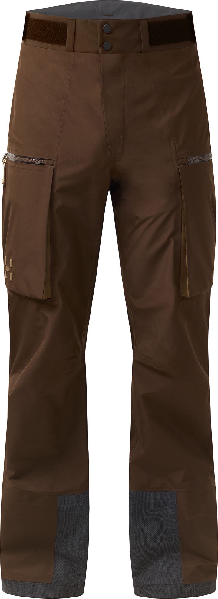 Haglöfs Men's Vassi GORE-TEX II Pant Woodland Brown Haglöfs