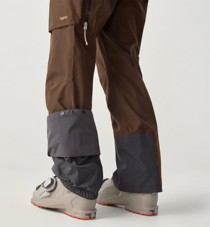 Haglöfs Men's Vassi GORE-TEX II Pant Woodland Brown Haglöfs Haglöfs Men's Vassi GORE-TEX II Pant Woodland Brown Haglöfs