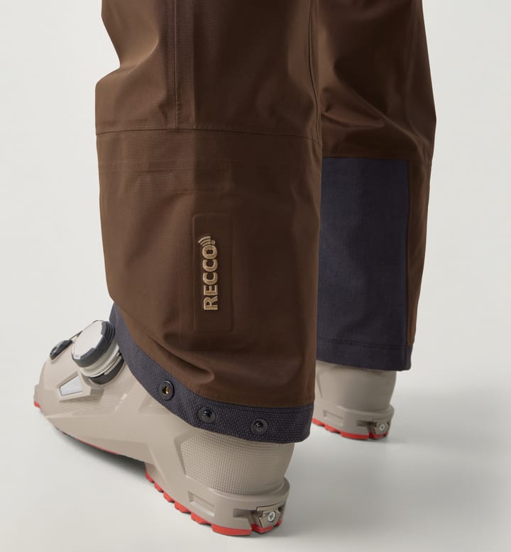Haglöfs Men's Vassi GORE-TEX II Pant Woodland Brown Haglöfs Haglöfs Men's Vassi GORE-TEX II Pant Woodland Brown Haglöfs