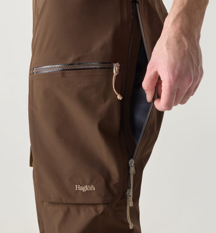 Haglöfs Men's Vassi GORE-TEX II Pant Woodland Brown Haglöfs Haglöfs Men's Vassi GORE-TEX II Pant Woodland Brown Haglöfs