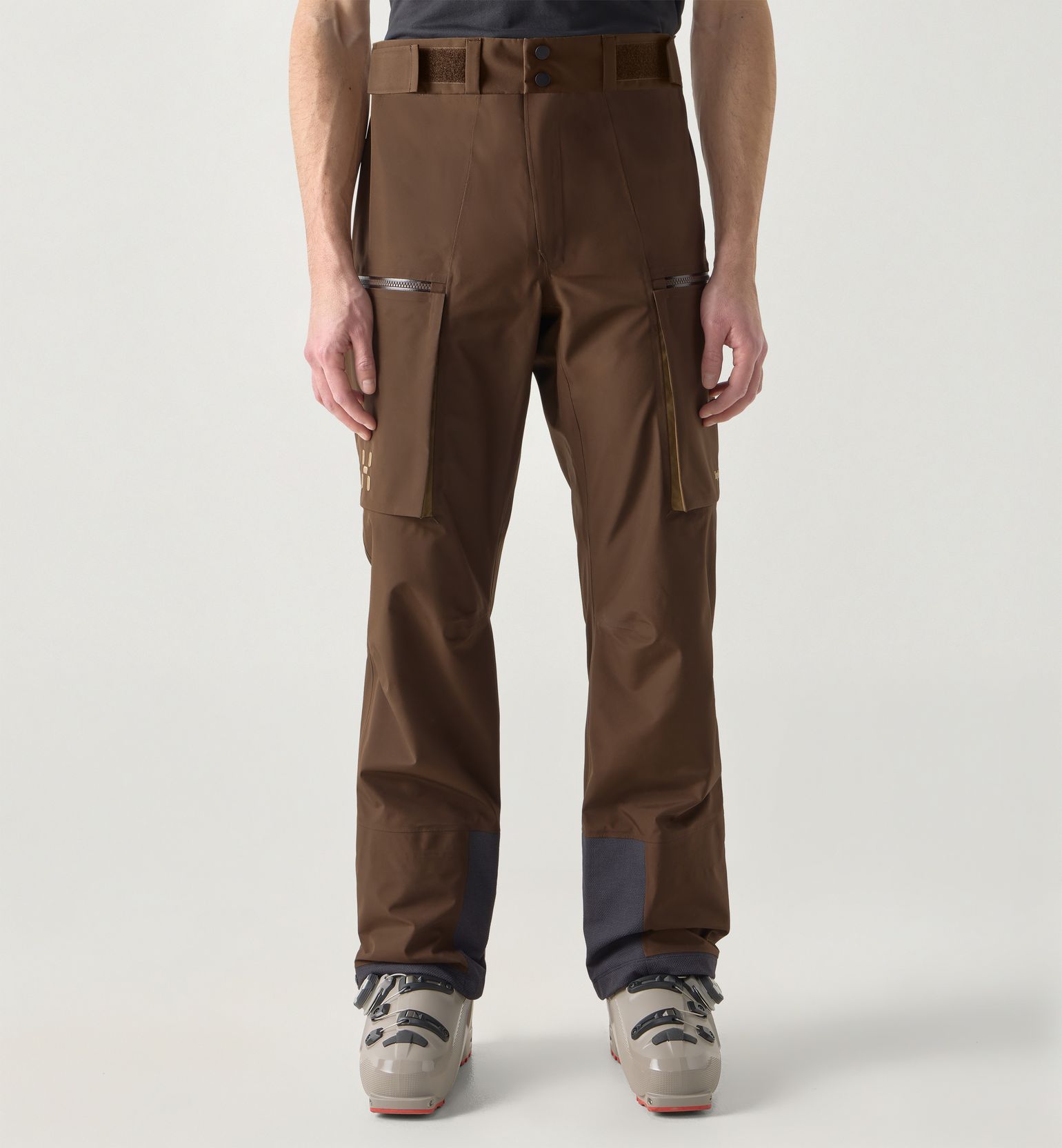 Haglöfs Men's Vassi GORE-TEX II Pant Woodland Brown