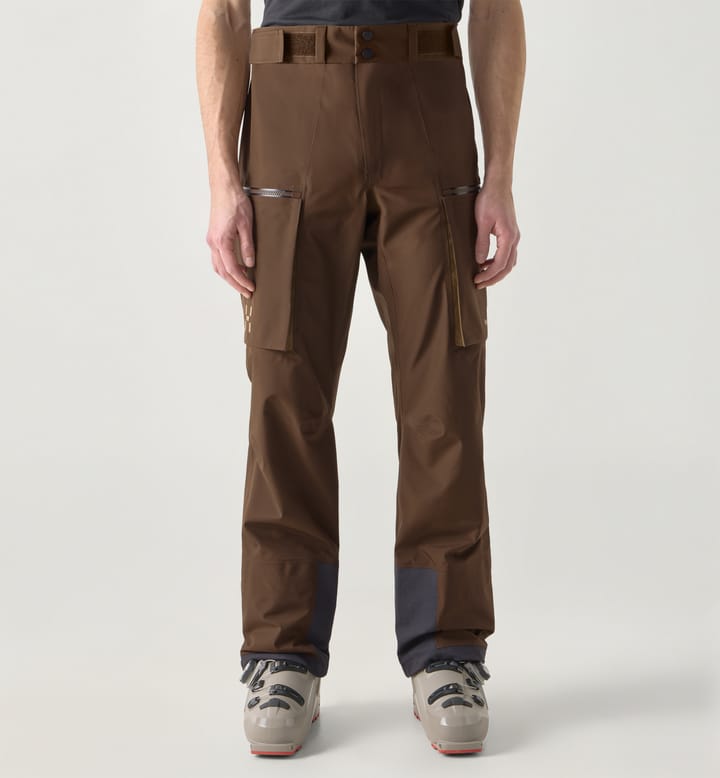 Haglöfs Men's Vassi GORE-TEX II Pant Woodland Brown Haglöfs