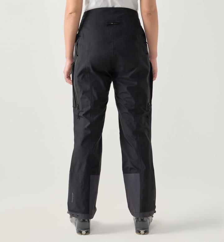 Haglöfs Women's Vassi GORE-TEX II Pant True Black Haglöfs Haglöfs Women's Vassi GORE-TEX II Pant True Black Haglöfs