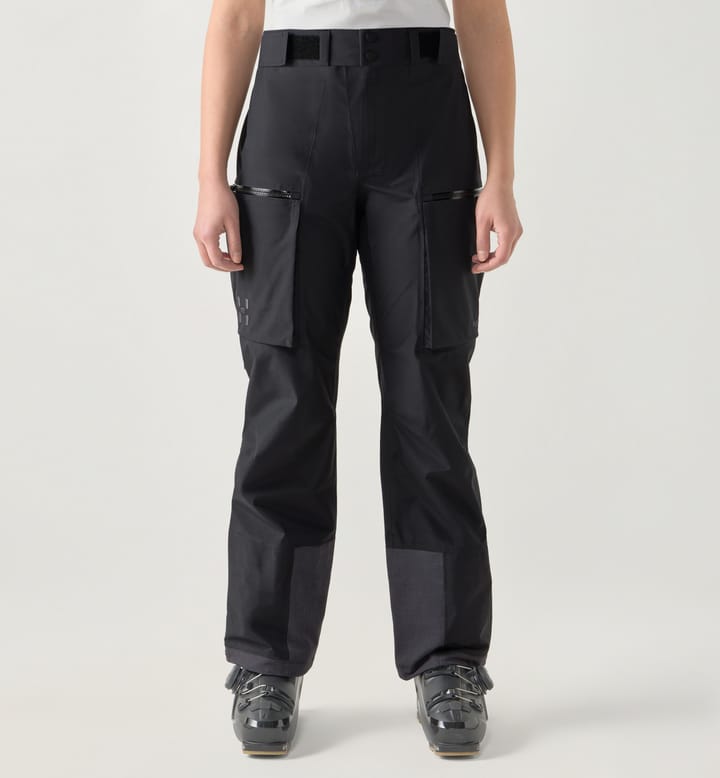 Haglöfs Women's Vassi GORE-TEX II Pant True Black Haglöfs
