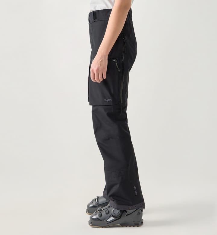 Haglöfs Women's Vassi GORE-TEX II Pant True Black Haglöfs Haglöfs Women's Vassi GORE-TEX II Pant True Black Haglöfs