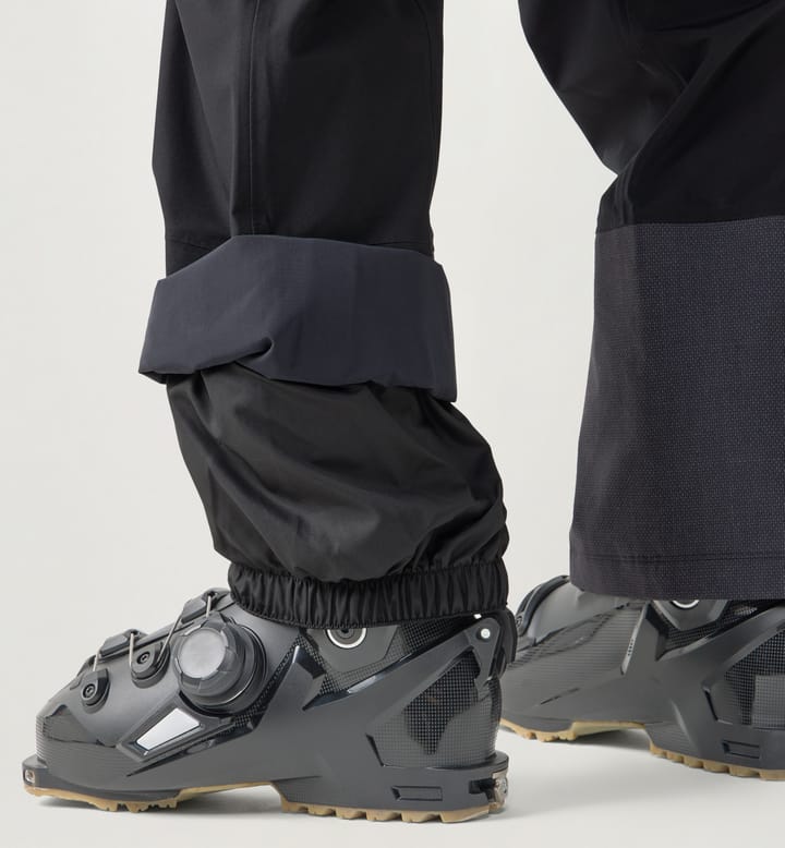 Haglöfs Women's Vassi GORE-TEX II Pant True Black Haglöfs
