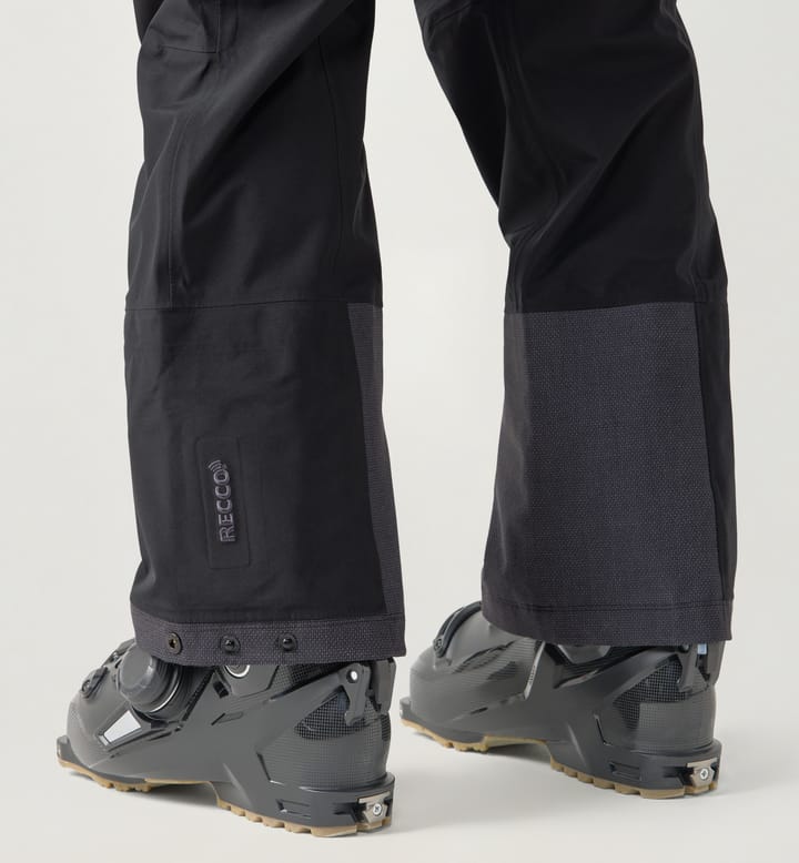 Haglöfs Women's Vassi GORE-TEX II Pant True Black Haglöfs Haglöfs Women's Vassi GORE-TEX II Pant True Black Haglöfs