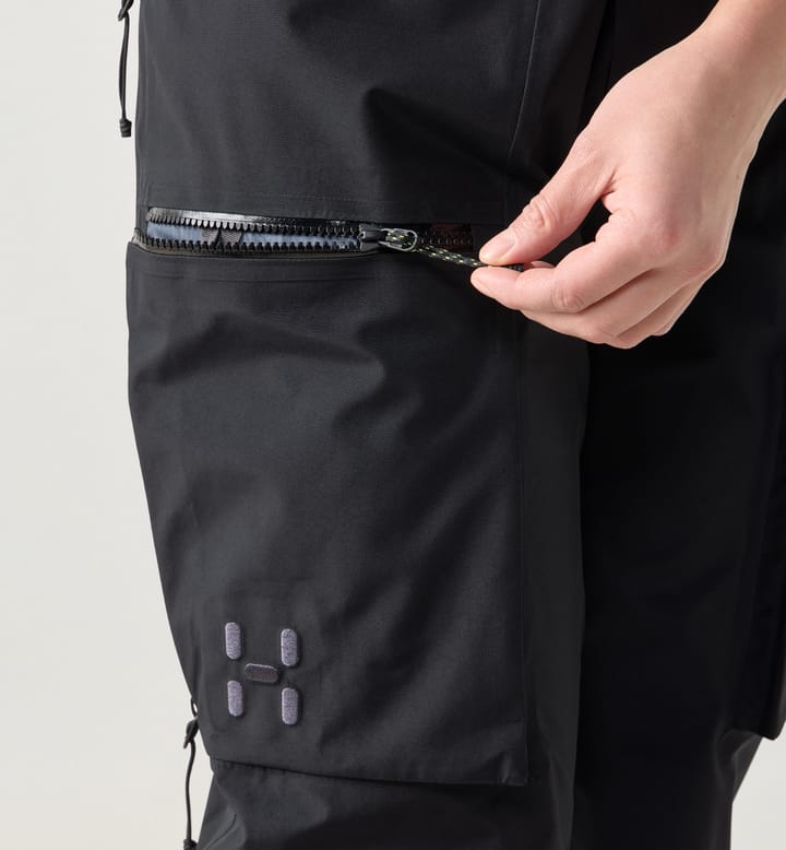 Haglöfs Women's Vassi GORE-TEX II Pant True Black Haglöfs Haglöfs Women's Vassi GORE-TEX II Pant True Black Haglöfs