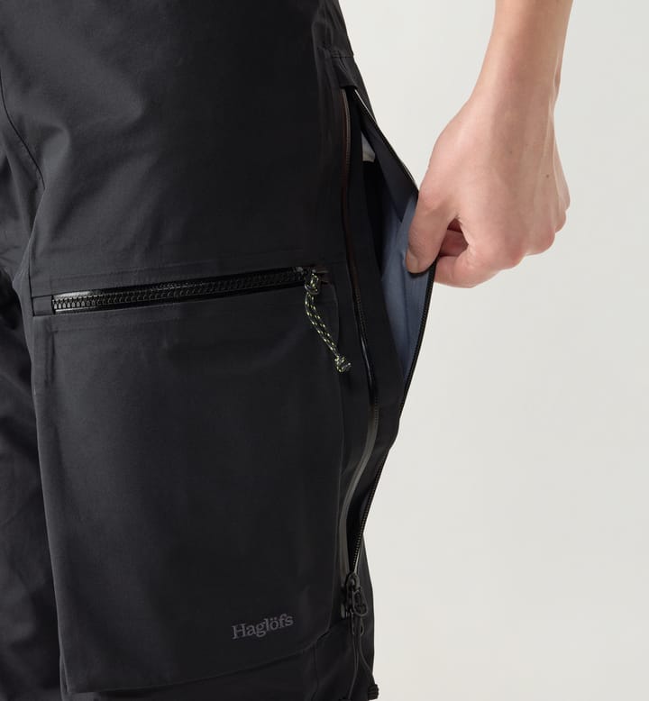 Haglöfs Women's Vassi GORE-TEX II Pant True Black Haglöfs Haglöfs Women's Vassi GORE-TEX II Pant True Black Haglöfs