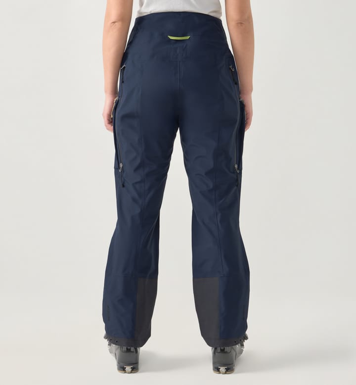 Haglöfs Women's Vassi GORE-TEX II Pant Tarn Blue Haglöfs
