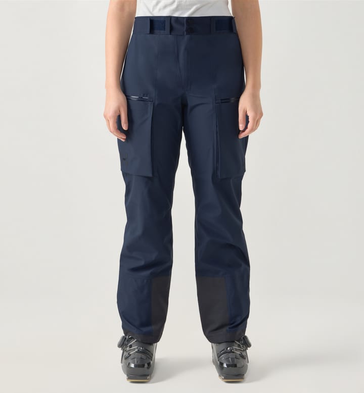 Haglöfs Women's Vassi GORE-TEX II Pant Tarn Blue Haglöfs