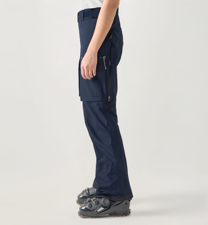 Haglöfs Women's Vassi GORE-TEX II Pant Tarn Blue Haglöfs