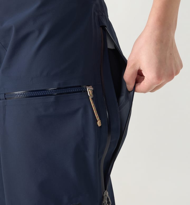 Haglöfs Women's Vassi GORE-TEX II Pant Tarn Blue Haglöfs
