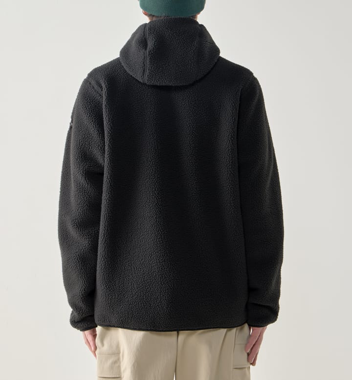 Haglöfs Men's Funäs Pile Hood True Black Haglöfs