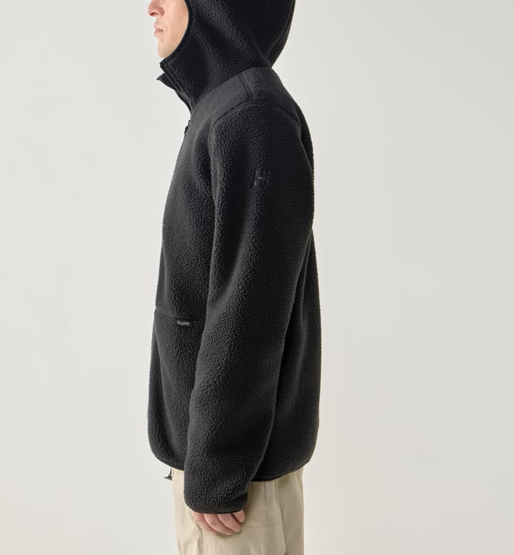 Haglöfs Men's Funäs Pile Hood True Black Haglöfs Haglöfs Men's Funäs Pile Hood True Black Haglöfs