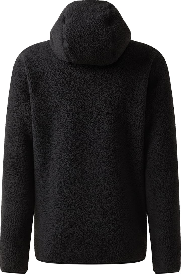 Haglöfs Men's Funäs Pile Hood True Black Haglöfs